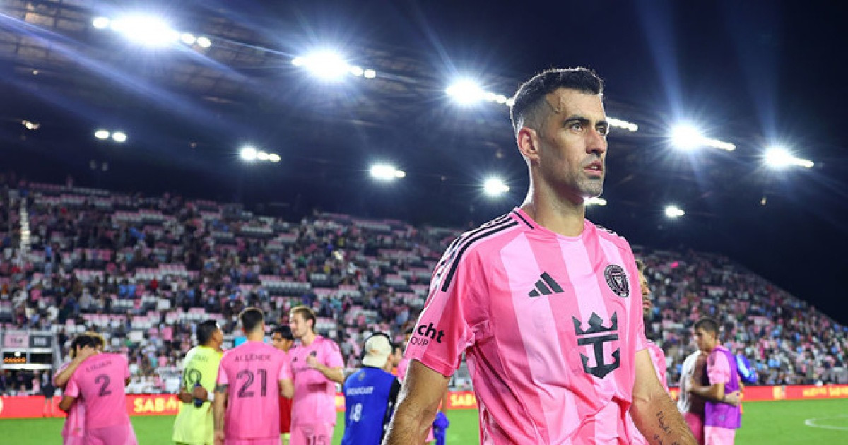 '세 얼간이' 모두 은퇴, 이렇게 한 시대가 저뭅니다... 부스케츠, 올 시즌 끝으로 그라운드 떠난다