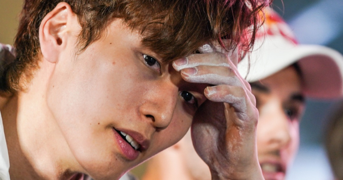 스포츠클라이밍 이도현,  세계선수권 리드 金…2관왕 노린다