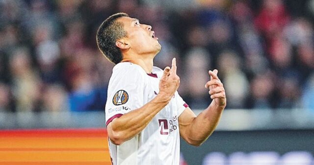 조규성, 486일 만에 선발… 다시 태극마크 다나