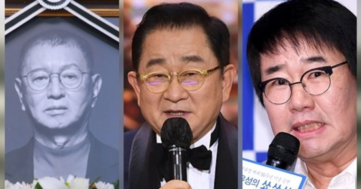 故 전유성 빈소, 딸 전제비와 함께…이홍렬·최양락 상주 자청 ‘눈물의 조문 행렬’