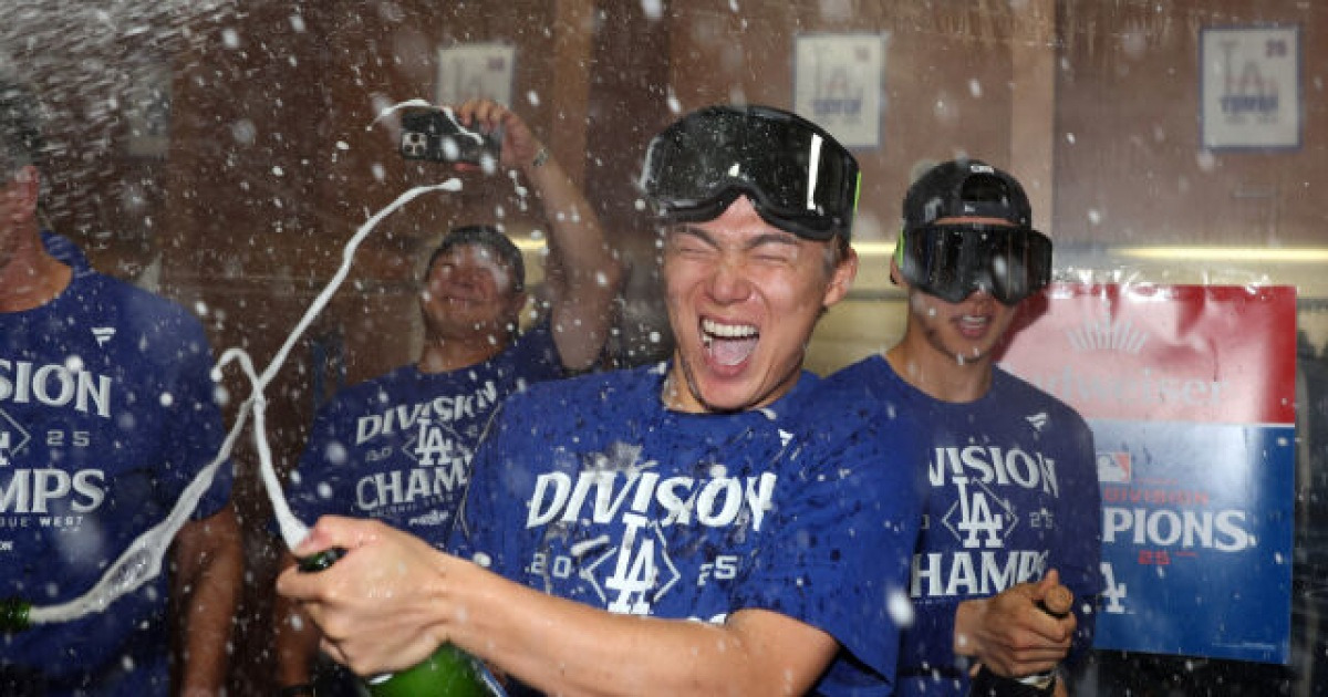 '이래서 4585억 안겼구나' 다저스 유일 선발 풀타임→200K 역사까지 "모든 구종이 안정됐다"