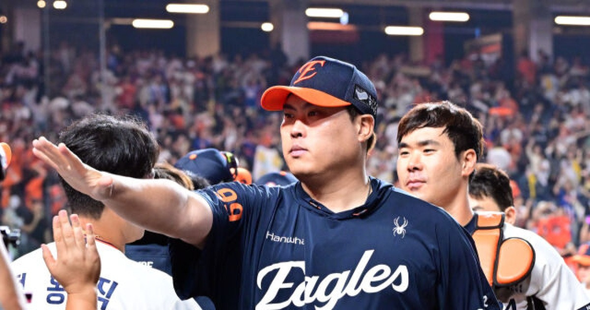 "나의 10승은 전혀, 전혀 중요하지 않다" 이래서 류현진 류현진 하는구나…괴물의 남다른 팀 퍼스트, 한화 극적 승리 주역이다 [MD대전]