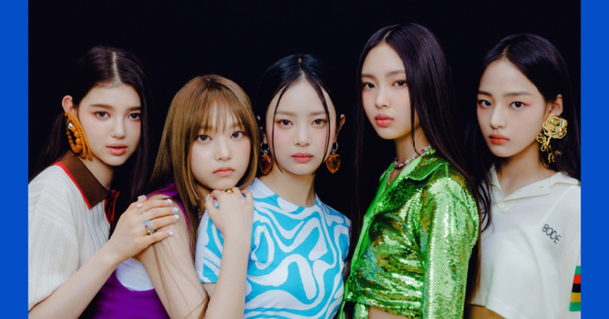 ‘Hype Boy’ 스포티파이 7억 스트리밍 돌파…뉴진스 통산 네 번째