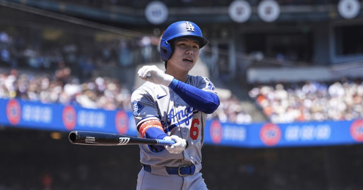 다저스, MLB 서부지구 우승 확정…오타니 홈런·김혜성 삼진