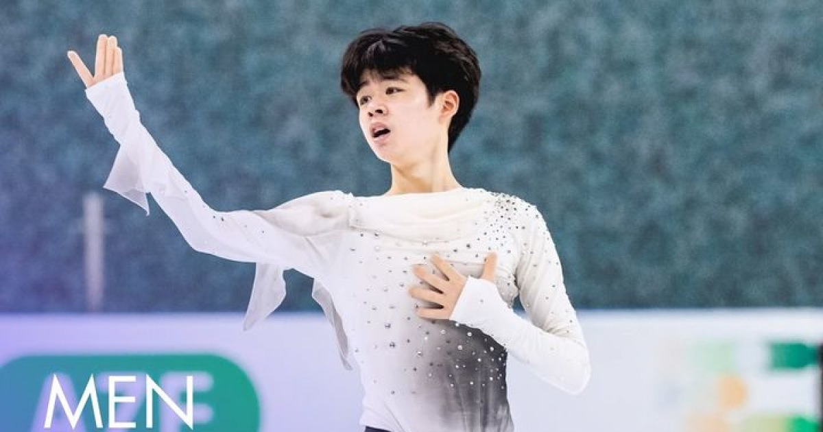 피겨 서민규, 두 시즌 연속 주니어 그랑프리 파이널 진출