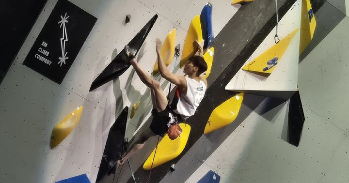 클라이밍 이도현, 서울 세계선수권 리드 금메달…서채현은 동메달