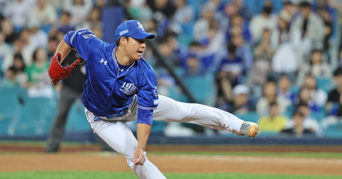 "이재익이 분위기 지켰다”…박진만 감독, 계투진 총력전 극찬 [오!쎈 대구]