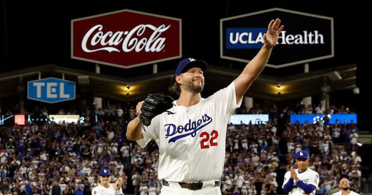 ‘은퇴 예고’ 커쇼가 9회 등판하다니…'8회 동점 허용' 다저스 또 불펜 참사 나올뻔, PS는 어쩌나