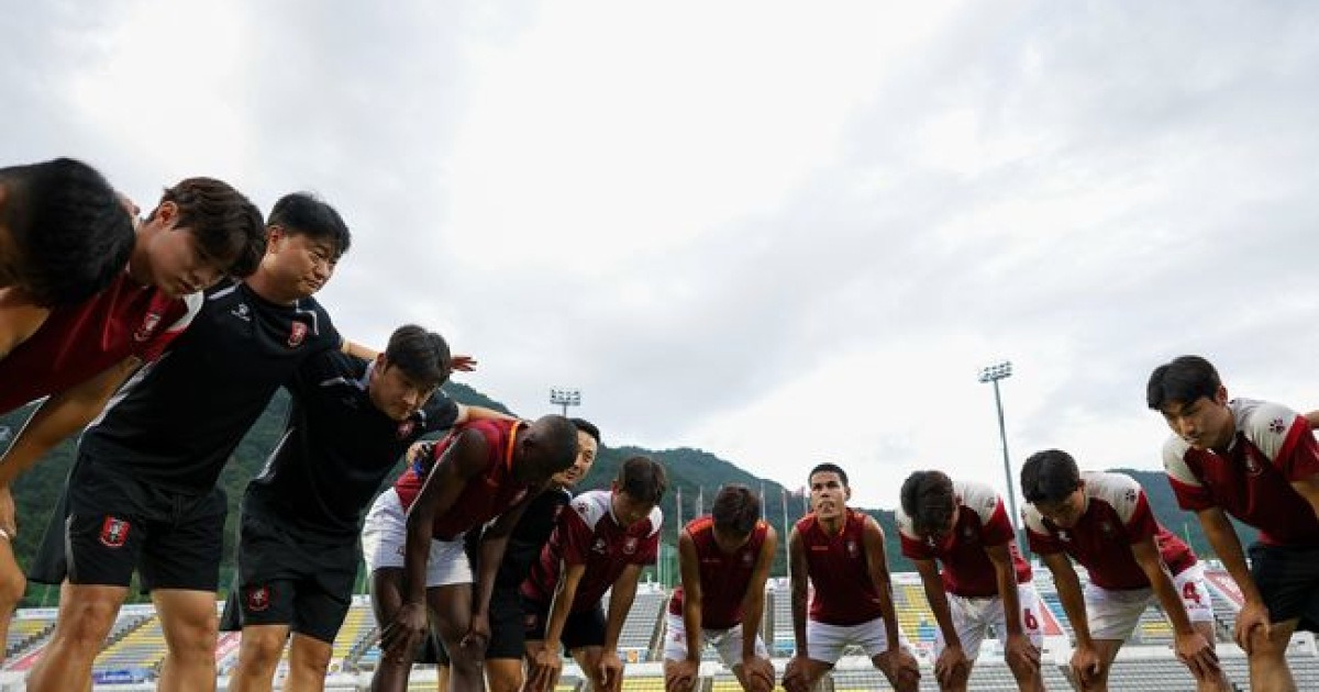 '첫 순천원정' 부천FC1995, 4년 만의 전남 원정 승리 도전