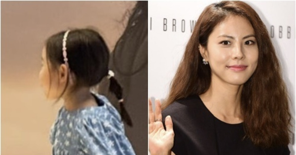 "태생이 '357억' 황금수저"..박지윤, 똑닮은 딸 최초공개!