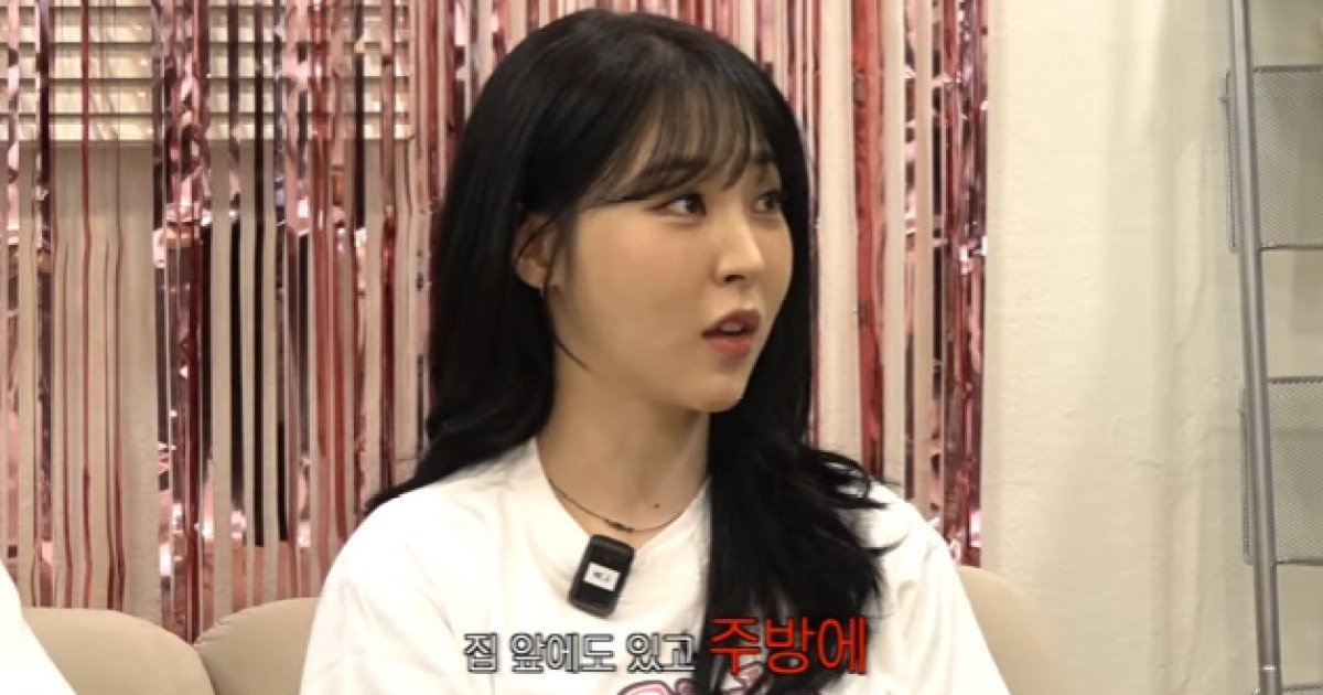 문별 "마마무 숙소 내부에 CCTV 설치" 충격 폭로