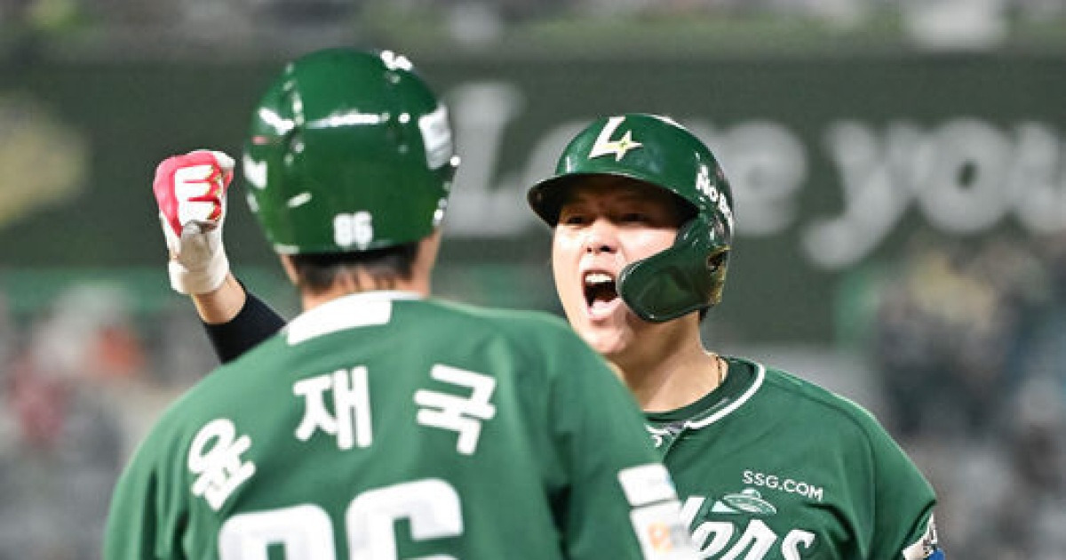 ‘류효승 결승 홈런+화이트 11승’ SSG, KT 5-1 제압…삼성 추격에도 3위 수성 [인천 리뷰]