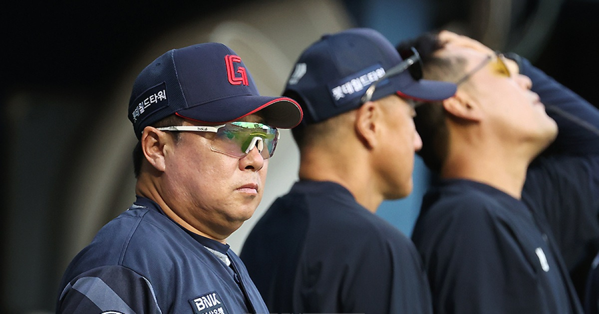 김태형 묵직한 경고장 제대로 날렸다… “고승민? 나승엽? 모르지” 잘하는 선수가 주전이다