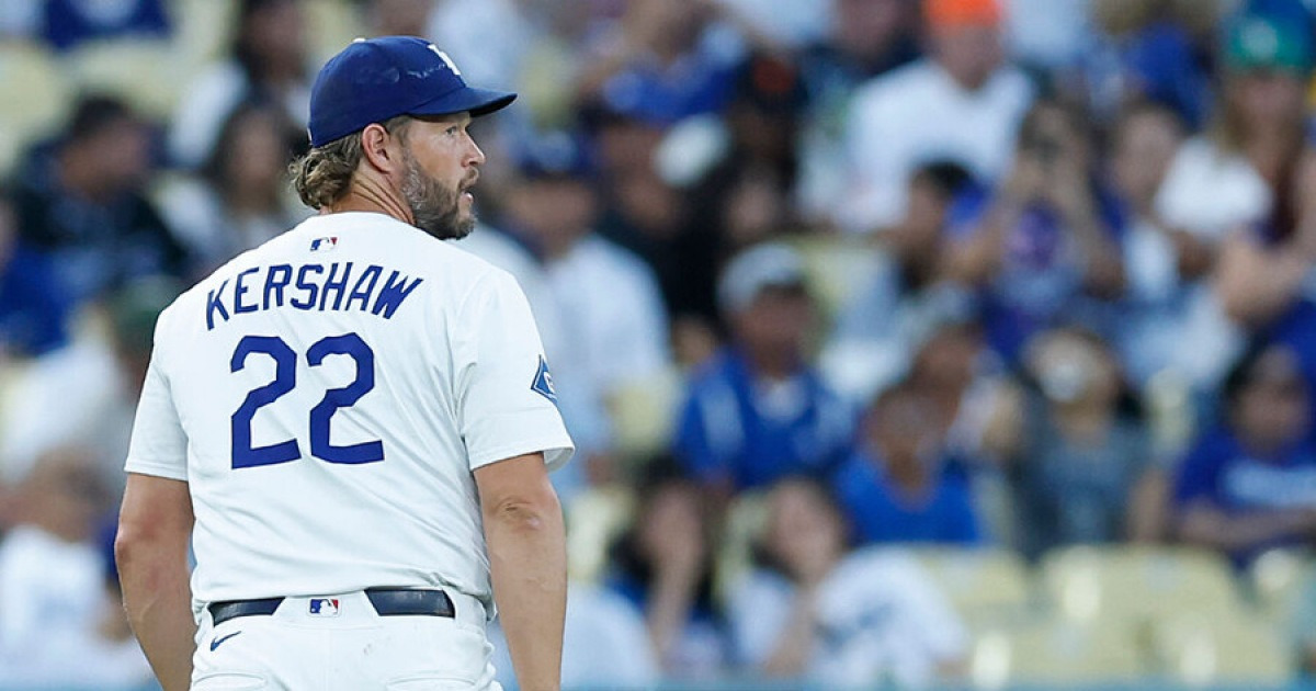 커쇼 끝까지 다저스 구세주되나, 6년 만에 자처한 구원 등판 마치고 "아드레날린 솟구쳐"