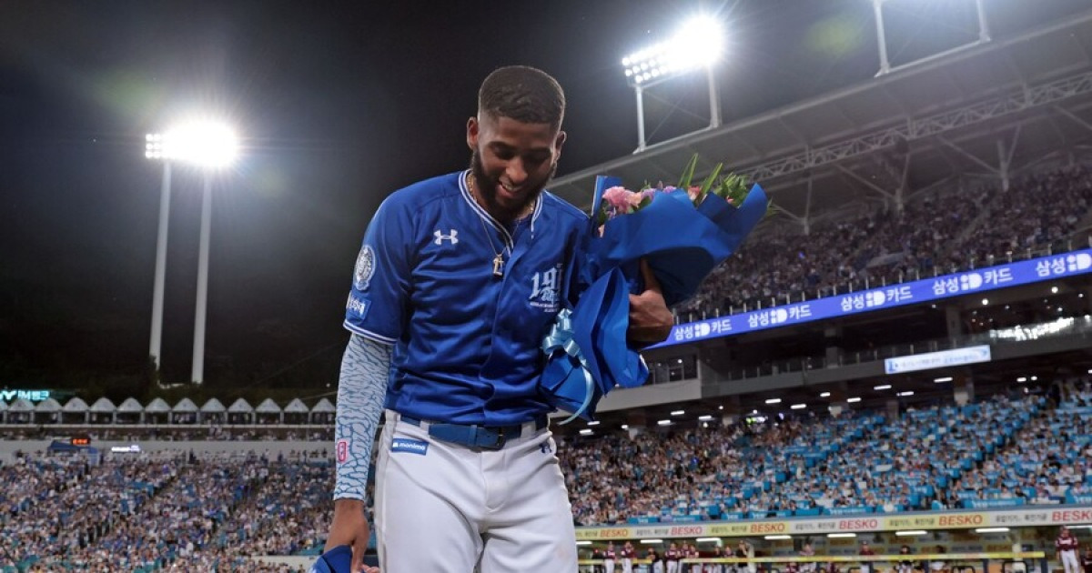 만약 그때 '디아즈' 못 데려왔다면, 상상만 해도 아찔하네…'49홈런-150타점' 신기록의 '신'이 된 복덩이