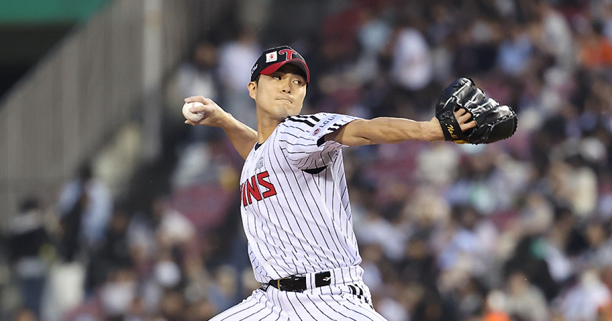 LG 150㎞ 필승조 기대주였는데… 염경엽 경고 아닌 경고, LG에서 기회는 영원하지 않다