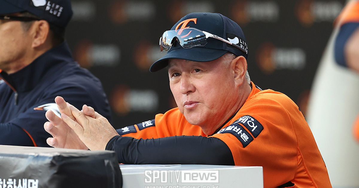 김경문 감독 "팬들 기대감 가질 수 있어야" 1위 희박해졌다고? 한화는 포기하지 않았다