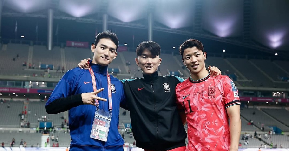 '국가대표 96즈' 다시 뭉친다, 홍명보호 복귀 앞둔 황인범·황희찬·조유민