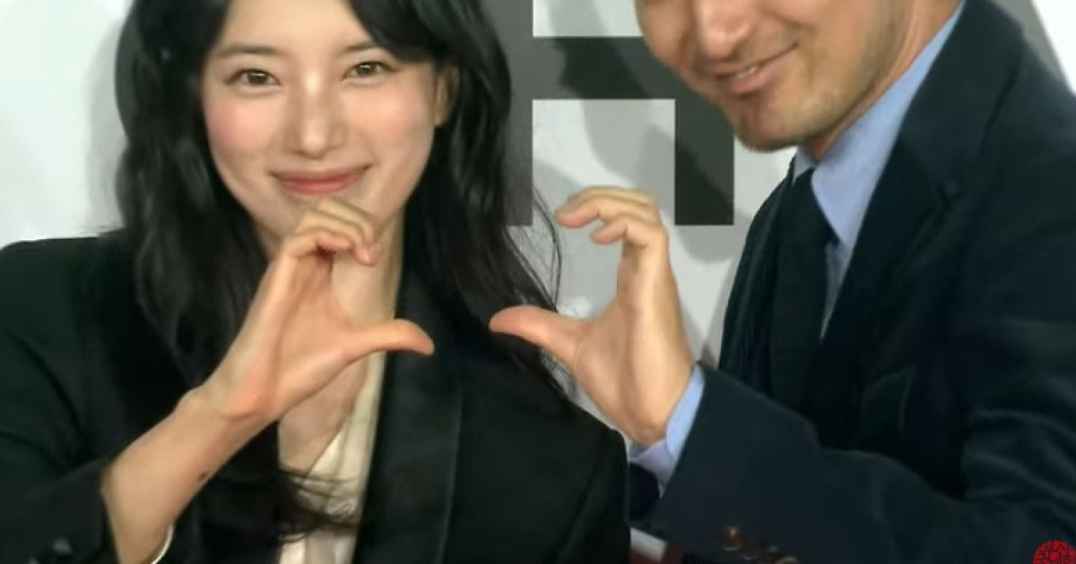 수지, 부국제 폐막식 참석 열정..블랙 수트로 완성한 여신 미모 [30회 BIFF]