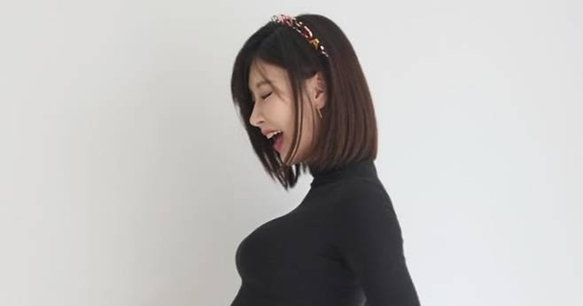 성현주, 아들상 5년 만에 둘째 딸 출산