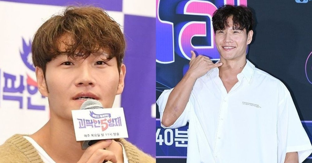 '결혼' 김종국, ♥아내 외모 공개…"직각어깨 보유한 마른 체형" ('옥탑방')