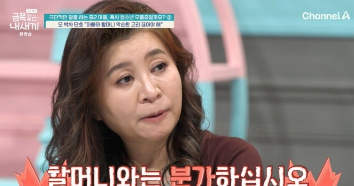 오은영 "정서적 학대, 분가해"…할머니 손찌검에 父 동참 "쥐어 패버려" ('금쪽이') [종합]