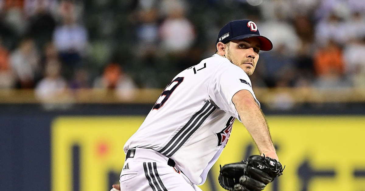 한화 울린 두산 에이스, LG전은 못 나긴다?…"1위 싸움 알고 있어, 몸 상태 지켜봐야" [잠실 인터뷰]