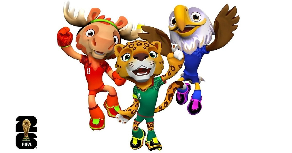 북중미 월드컵, 마스코트도 '3종'…흰머리수리·재규어·무스