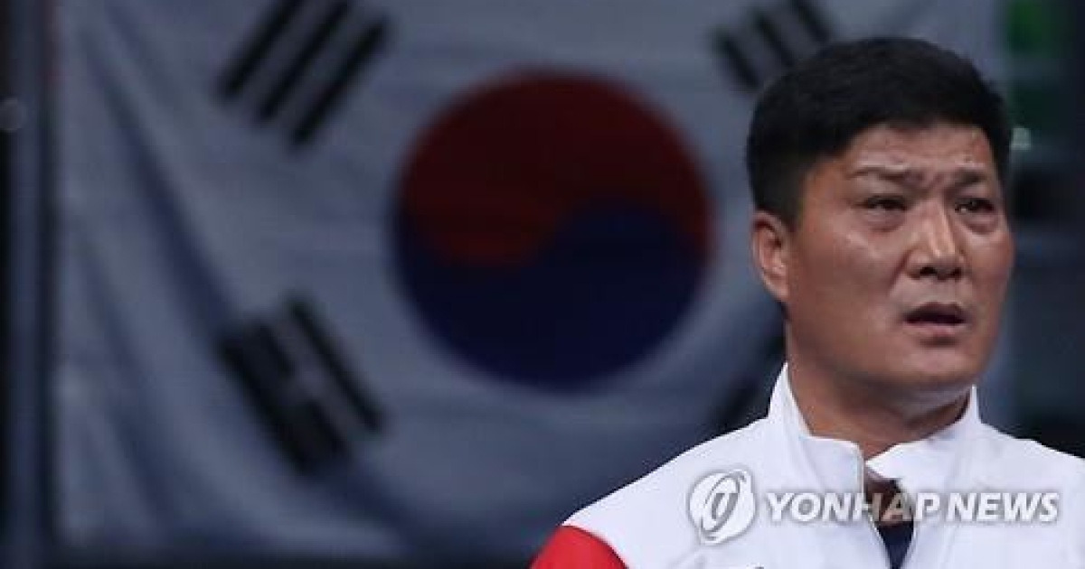 올림픽 금메달 돌려준 박시헌 "부정한 결과, 평생 가슴 남아"
