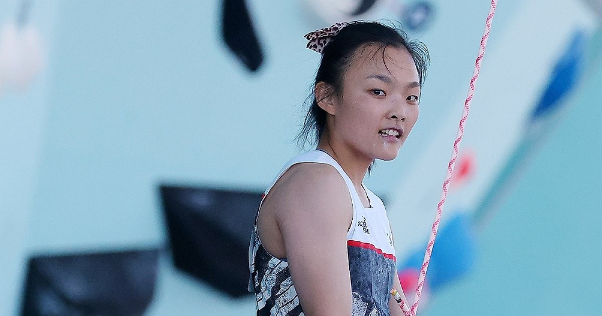 스포츠클라이밍 서채현, 세계선수권 리드 여자부 동메달