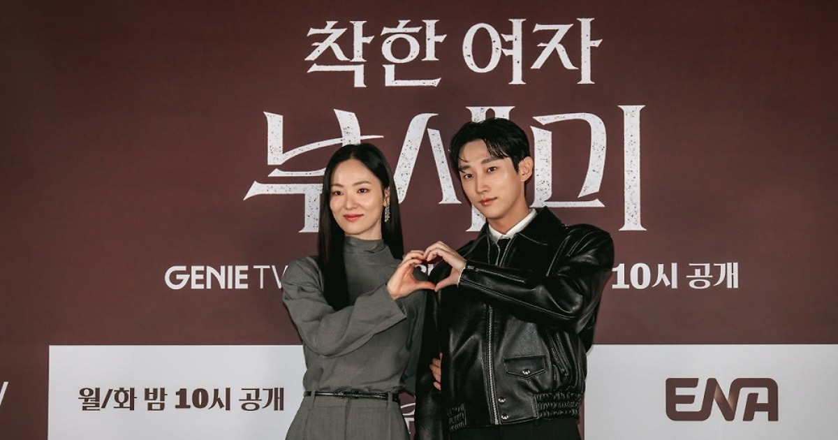 진영, '2살 연상' 전여빈과 ♥핑크빛…"처음으로 촬영장 가고 싶단 생각, 에너지 얻어" ('부세미')
