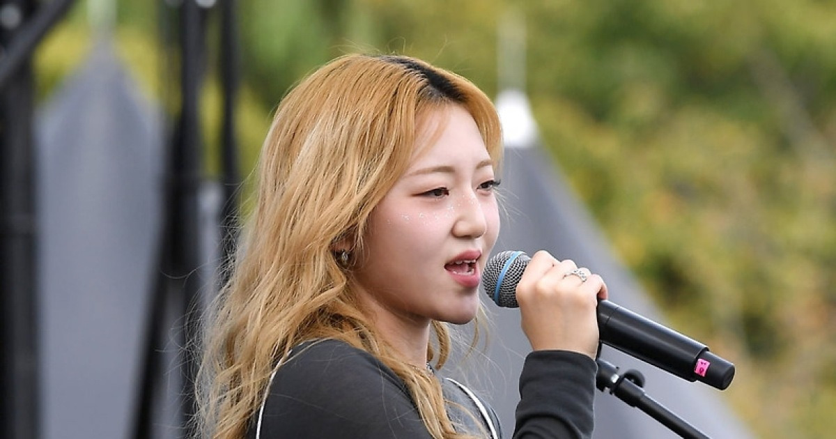 경서, 깜짝 공개했다…'ATA 페스티벌'서 미발매곡 열창