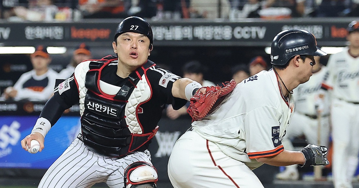 또 지면 불안한 LG, 연승 바람 타야 할 한화…뜨거운 우승 경쟁