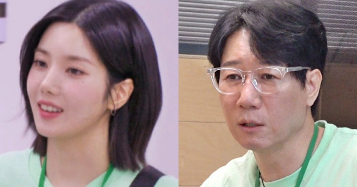 '젊꼰' 권은비, 지석진에 "잘하는게 뭐냐" 일침