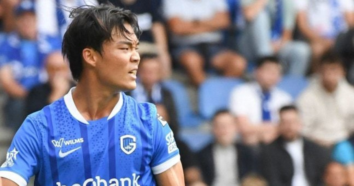 '이적 무산' 털어낸 오현규 결승골 지금도 상처…울고 싶은 마음