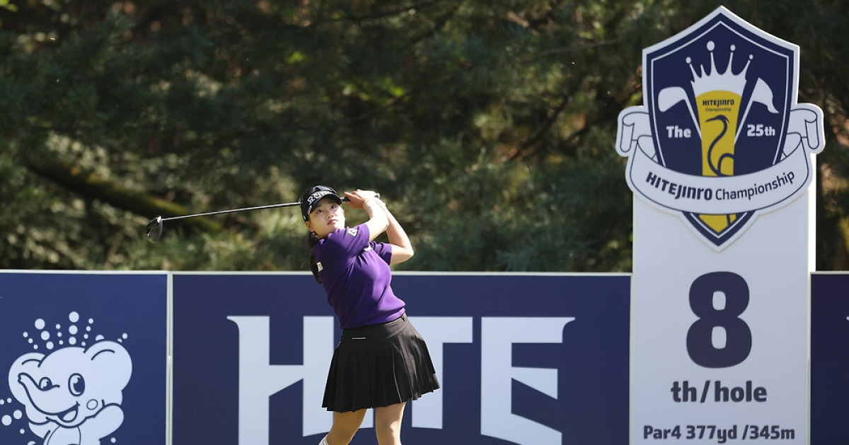 노승희, KLPGA 투어 하이트진로 챔피언십 3라운드 선두