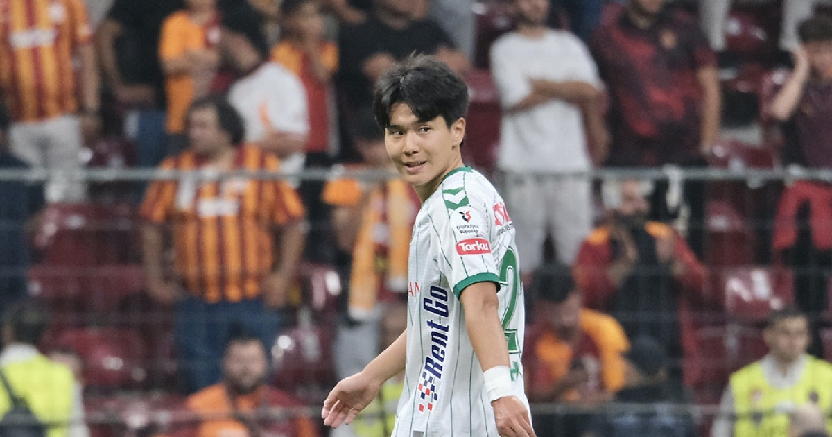 '韓 미드필더 재능' 조진호, 드디어 튀르키예 1군 데뷔…"젊고 잠재력이 큰 선수" 칭찬