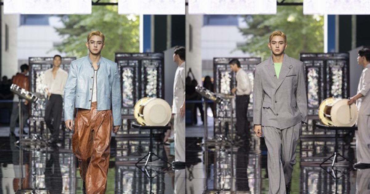 'NCT 탈퇴' 루카스, 사생활 논란에도 2년 연속 '캣워크 페스타' 출격