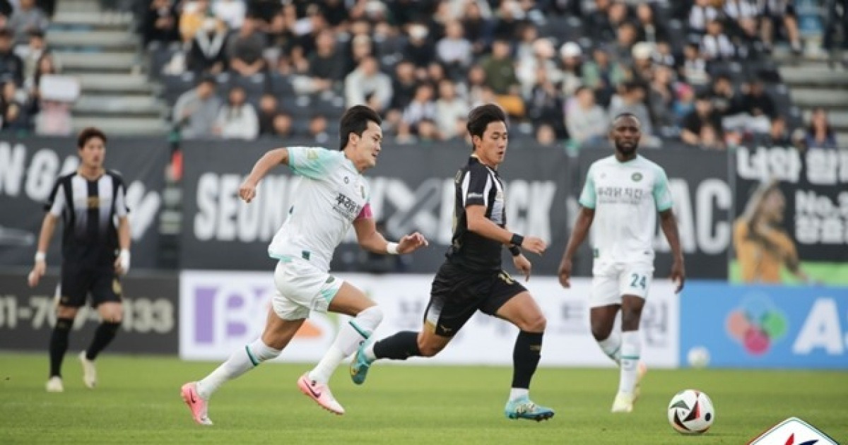 [그래도 K리그] 성남의 4연승이냐, 김포의 3연승이냐...28일 대격돌