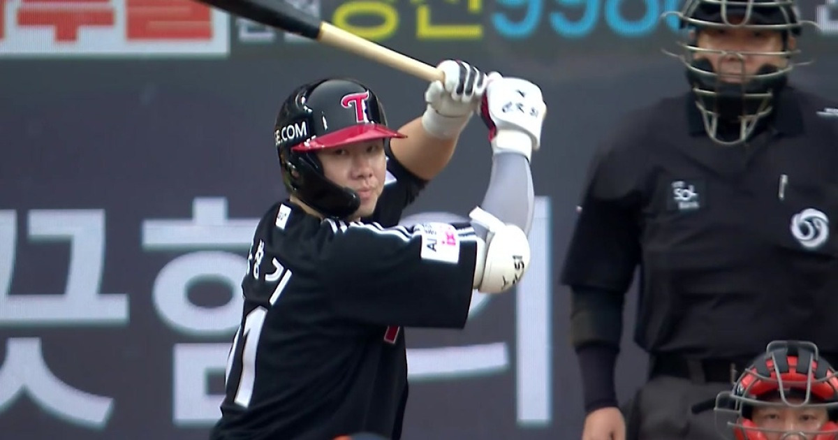 LG, 한화 물리치고 정규리그 우승 매직넘버 1