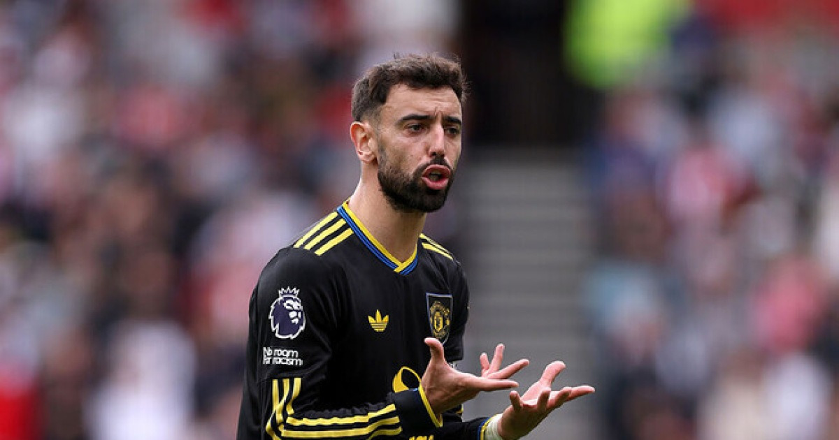 [pl.review] ‘아모림 스리백, 신념 아닌 아집이었다’ 캡틴 브루노 PK 실축…맨유, 브렌트포드에 1-3 완패