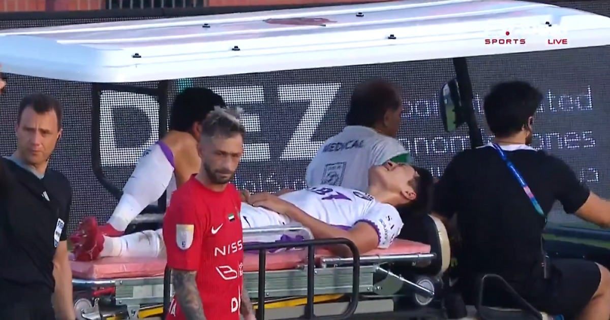 홍명보호 악재 터졌다, 주축 미드필더 장기 이탈 가능성 ↑…무릎 꺾여 실려나간 박용우, 십자인대 파열 전망