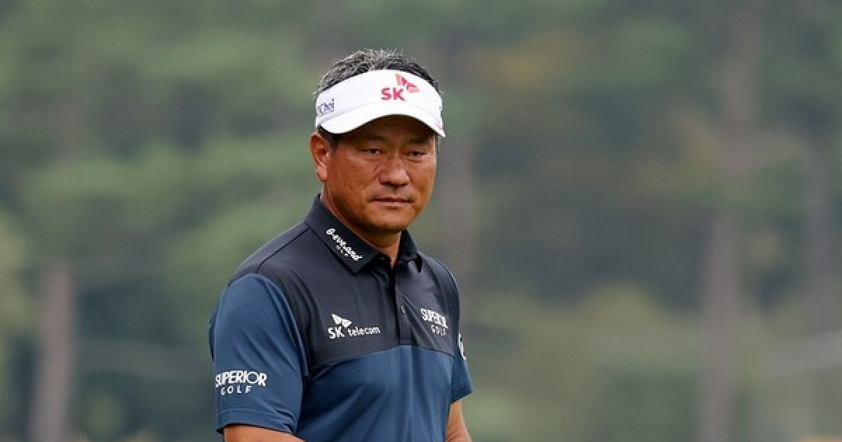 최경주, 페럼클럽에서 쓴맛…김성현·박상현·문도엽·박성국도 컷탈락 [KPGA]