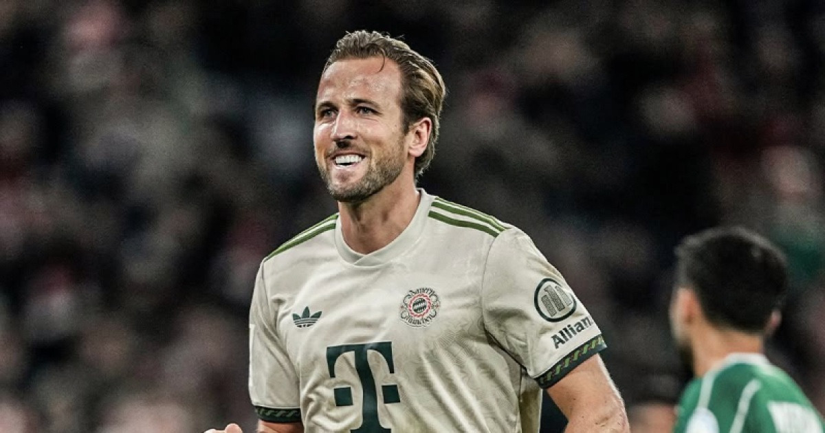 케인, 뮌헨 소속 100호 골 고지 점령…호날두·홀란보다 빠르다