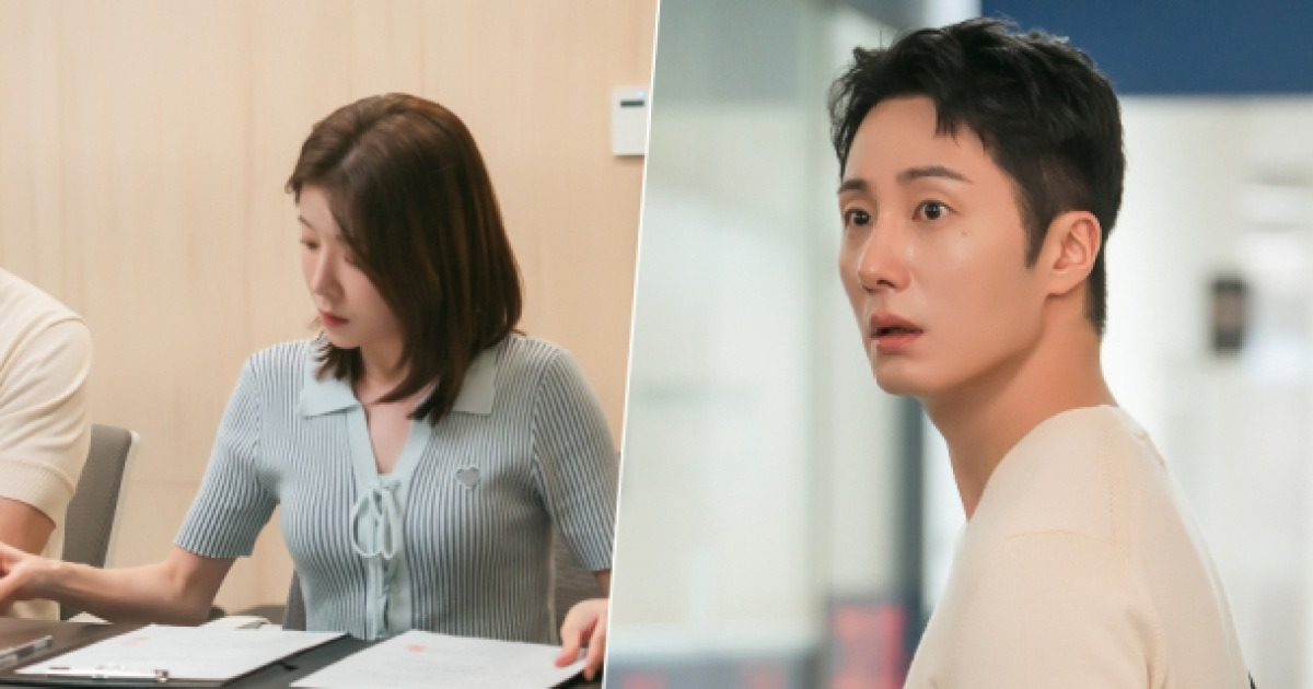 정일우, 정인선과 계약서 도장 찍는다…어떤 심경 변화? (화려한 날들)