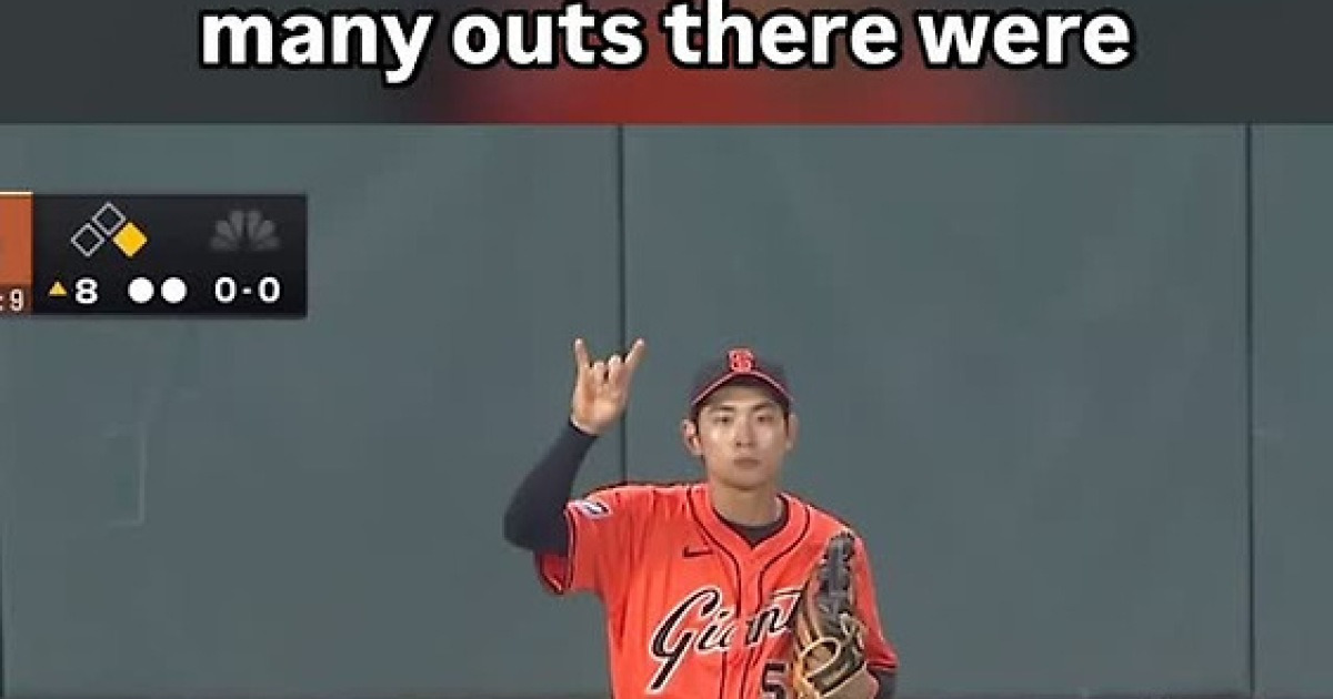 ‘이치로와 동률’ SF 이정후, 12호 3루타 포함 3안타…수비 때는 황당 실책까지