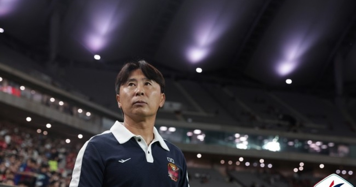 [K리그1 기자회견] "이겼어야 하는 경기, 승리하지 못해 아쉬워"... 무승부에 아쉬움 토로한 김기동 감독