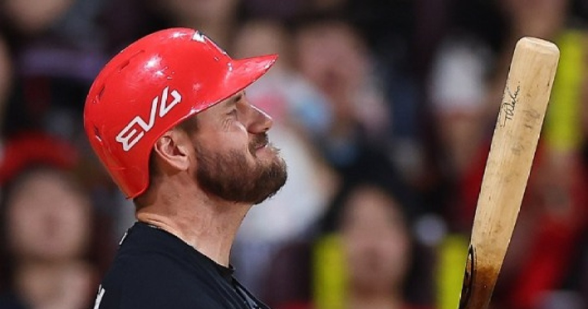 '도대체 기준이 뭔가?' 33홈런 위즈덤마저 교체하려는 KIA, 삼성 디아즈 같은 타자 원하는 듯