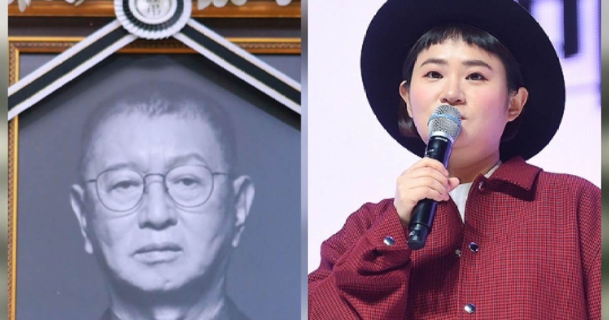 김신영, 故 전유성 곁 지킨 감동 미담…“보물이 될 거야” 남긴 스승의 초석