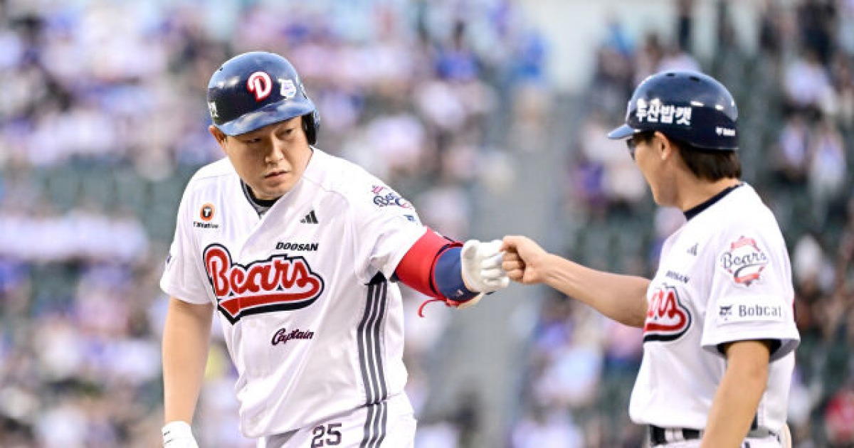 "괜찮다고 합니다" 마침내 타격 1위가 돌아왔다, 갈길 바쁜 SSG에 고춧가루 뿌릴까 [MD잠실]